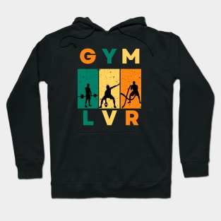 Gym Lover Hoodie